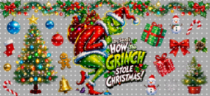 16oz Christmas-S  2778